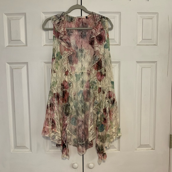 Origami Other - Beautiful Lace Zadie B’s Vest